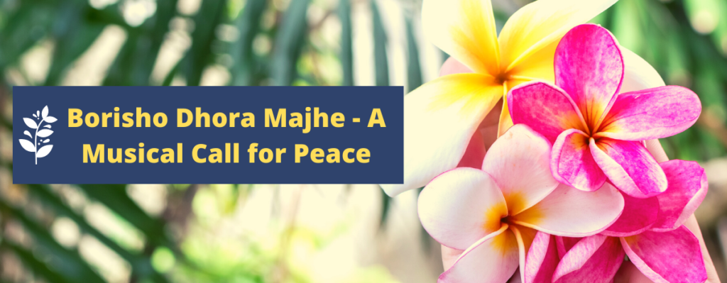 Borisho Dhora Majhe - A Musical Call For Peace - Left, Write, Left...